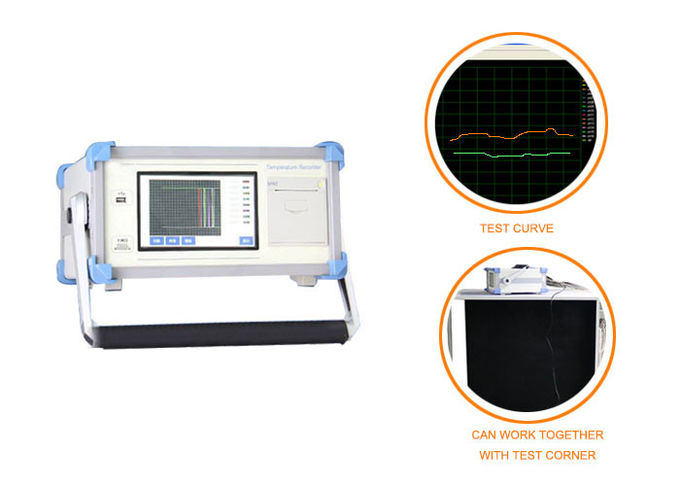 16 Channels Temperature Measurement and Recording Instrument 1000 ℃ Temperature Recorder 1