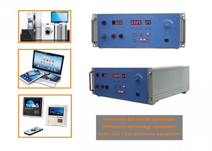 IEC 60335-1 Electrical Appliance Testing Equipment 12.5kV 1.2/50μS Or 7kV 10/700μS Impulse Voltages Generator 0