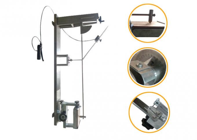 IEC 60068-2-75 Switch Life Tester Pendulum Hammer Low / High Energy Impact Test 0