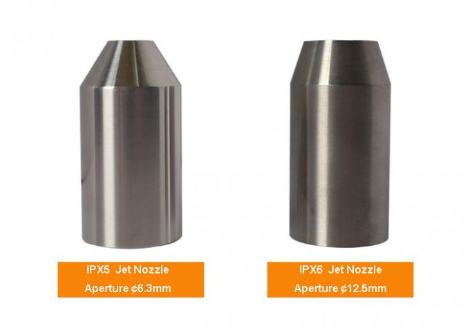 IEC 60529 Water Ingress Testing Equipment IPX5 IPX6 Hose Nozzle Chamber Type 1