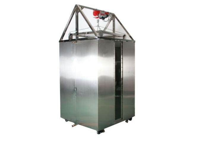 Waterproof Testing Tank IPX7 Temporary Immersion Test Chamber Stainless Steel Water Storage ...