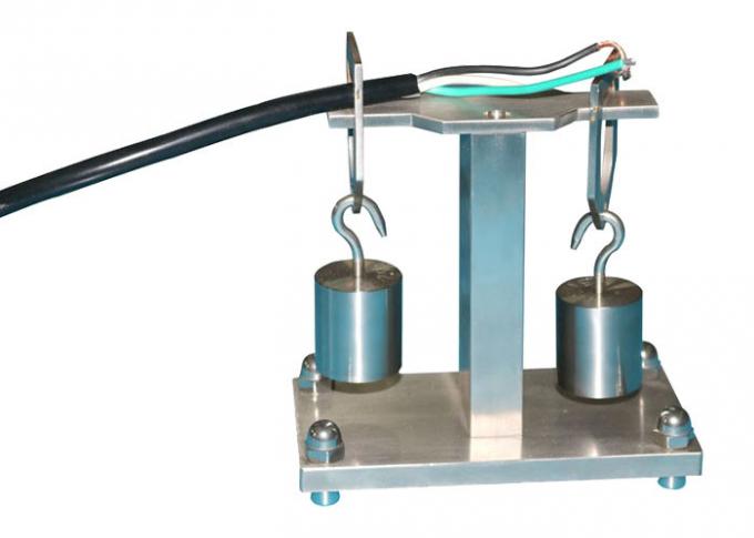 IEC 60884-1 Figure 41 Cord Indentation Apparatus For Pressure Test At High Temperature 1