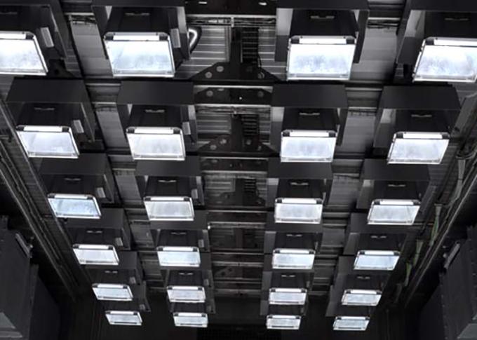 Automotive Sun Simulation System Halogen Lamp Room Walk In Evironmental Chamber 0