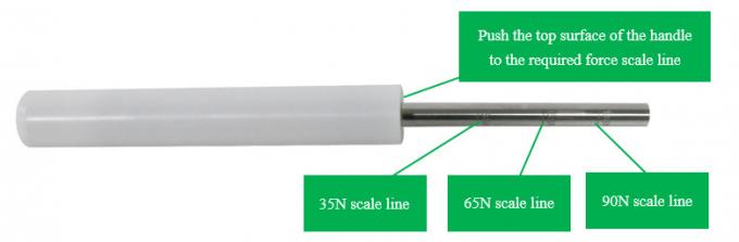 1.05N/Mm Spring Constant IEC 60335-2-25 90N Spring Dynamometer 0