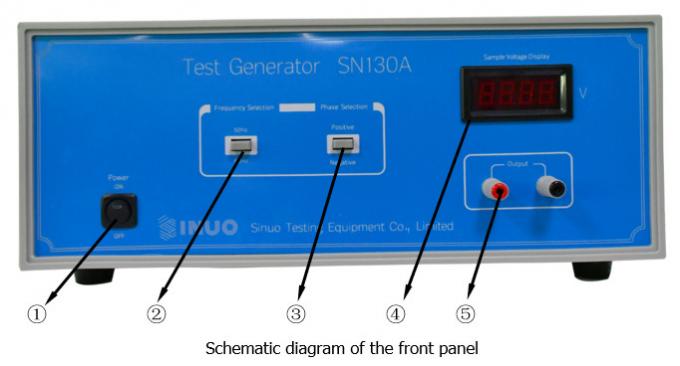 IEC 60950 Clause 2.3.5 Switch Life Testing Machine 130A Test Generator 0