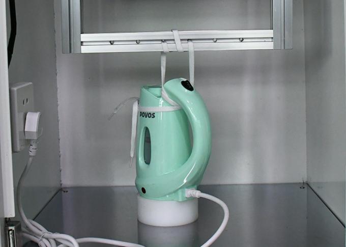 IEC60335 Single Station Motorized Cleaning Heads Free Fall Test Apparatus 0
