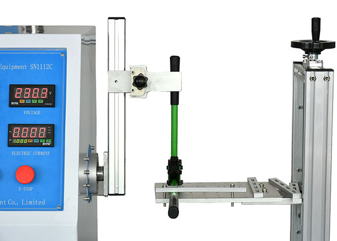 IEC 60335-1 Electrical Appliance Internal Wiring Flexing Testing Equipment 0