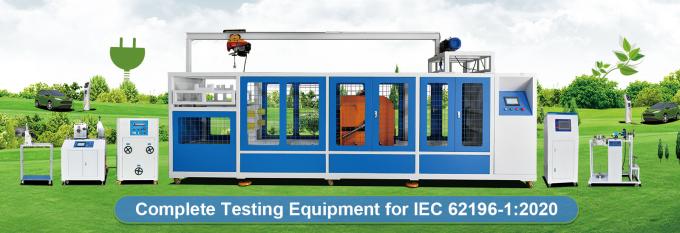latest company news about Sinuo Published IEC 62196-1 Electric Vehicle Connectors and Vehicle Inlets, Plugs, Socket-outlets Test Equipment  0