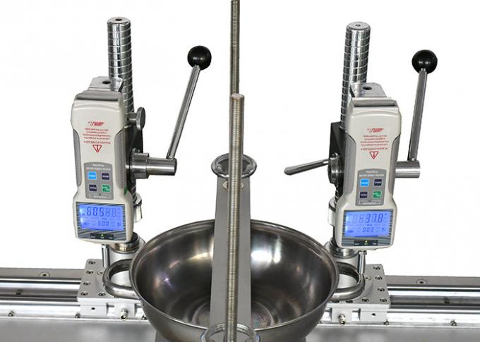 BS EN 12983-1 Double Handle Cookware Bending Resistance Test Equipment 0