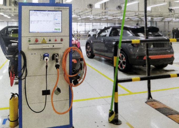 New Energy Vehicles Particular Safety Test System For Whole Vehicle 0