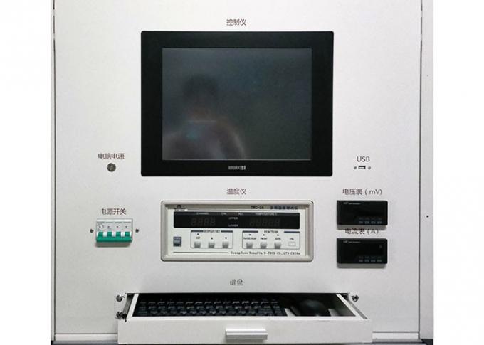 IEC 62196-1 Programmable Temperature Rising Test System 1000A 0
