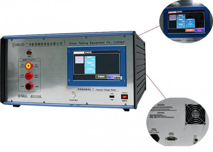 IEC 62368-1 Clause 5.4.2 Integrated Impulse Voltage Test Apparatus 1.2 /50 µs 10/700 µs 0