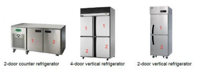 IEC60335-2-24 4-Station Refrigerator Door And Drawer Endurance Test System 0
