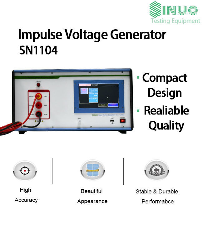 IEC 611801 Clause 7 Impulse Voltage Generator Test Equipment