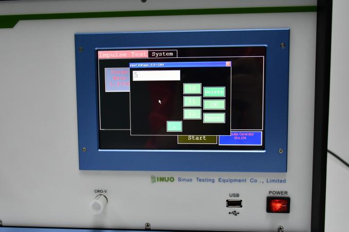 IEC 61180-1 Clause 7 Impulse Voltage Generator Test Equipment 2