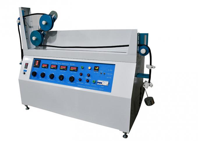 IEC 60245-1 Torvature Testing Machine 1 0.33m/S For Finished Flexible Cables 0