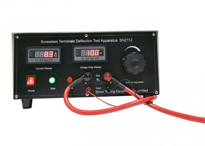 IEC60669 Clause 12.3.12 Figure 10 Voltage Drop Tester For Plugs And Socket 0