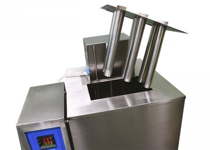 IEC 62368-1 Clause Y.4.5 Rubber Enameled Wires Constant Oil Immersion Test Chamber Stainless Steel RT~300℃ 0