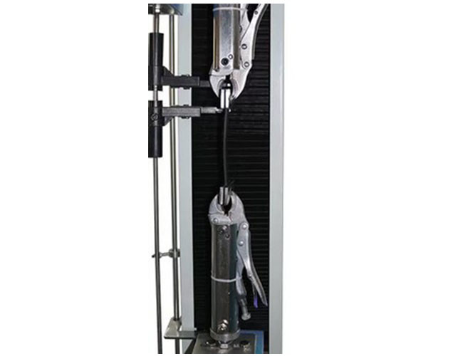 IEC 62368-1 Clause Y.4.3 Tensile Strength And Elongation Test Apparatus 0