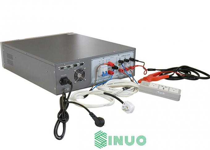 IEC 62368-1 Clause 5.4.5.2 Electrical Safety Tester 0