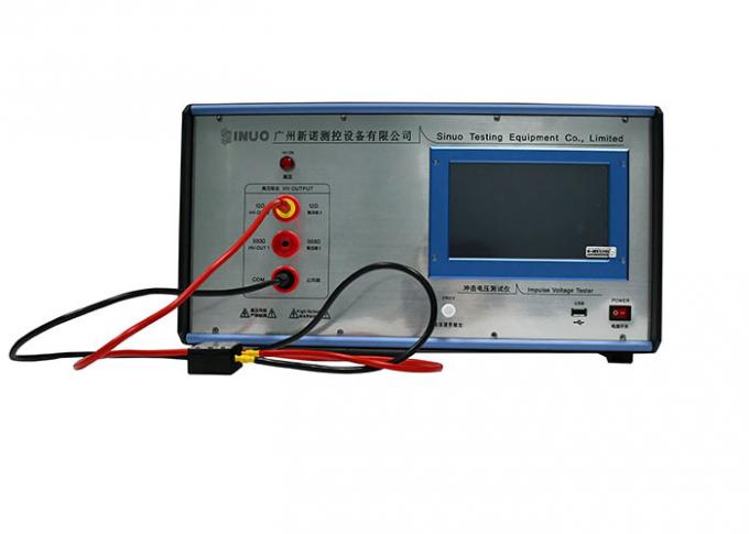 IEC 62368-1 Clause 5.4.2 Circuit 3 Of Table D.1 Surge Test Generator 10KV 0
