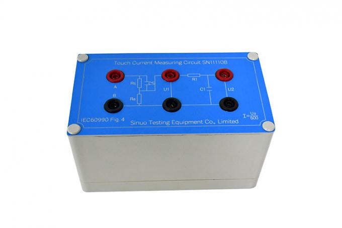 IEC 62368-1 Test Equipment  Clause 5.2.2.2 Touch Current Measuring Circuit 1