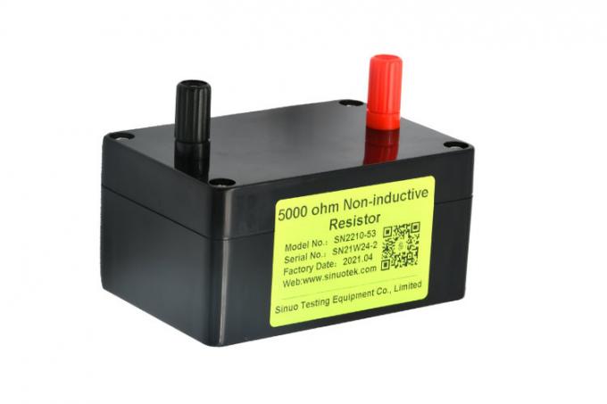IEC 62368-1 Clause 5.4.11 Annex H 5000 Ω Non - Inductive Resistor 1