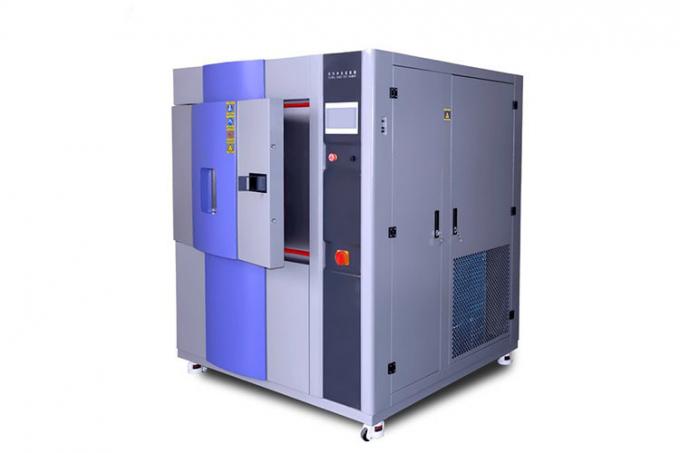 IEC 60068-2-1 Three Zones Thermal Shock Test Chamber High Low Temperature 0