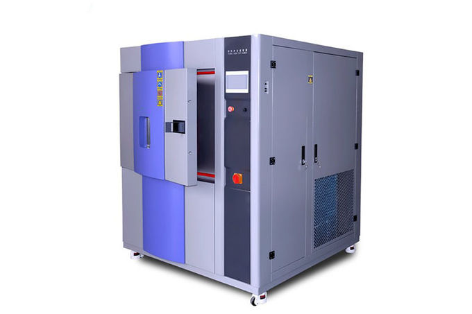 IEC 60068-2-1 Three Zones Thermal Shock Test Chamber High Low Temperature 0