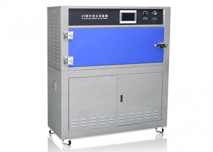 ISO 4892 UV Weatherproof Accelerated Aging Environmental Test Chamber 0