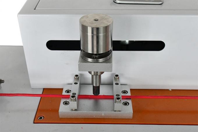 ISO 6722 Clause 9.3 Cable Insulation Scratch Test Equipment 0