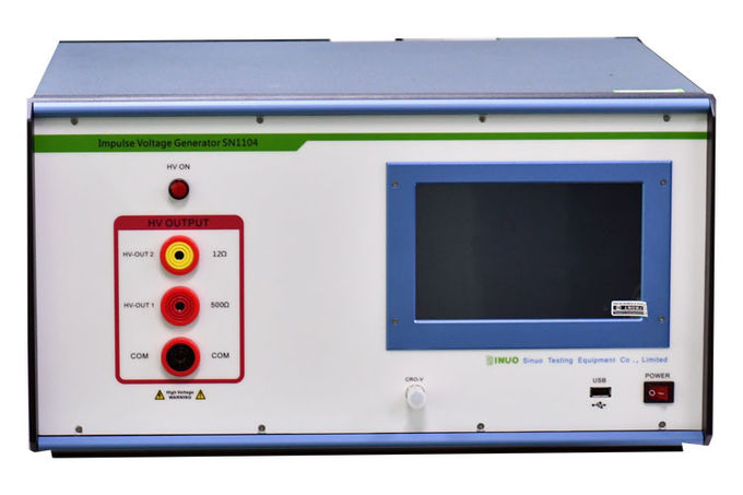 IEC 61180-1 Clause 7 Impulse Voltage Generator Test Equipment 0