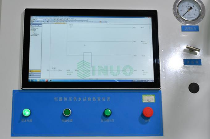 IEC 60335 Single Station Constant Pressure Water Supply Test Device 2.5MPa 0