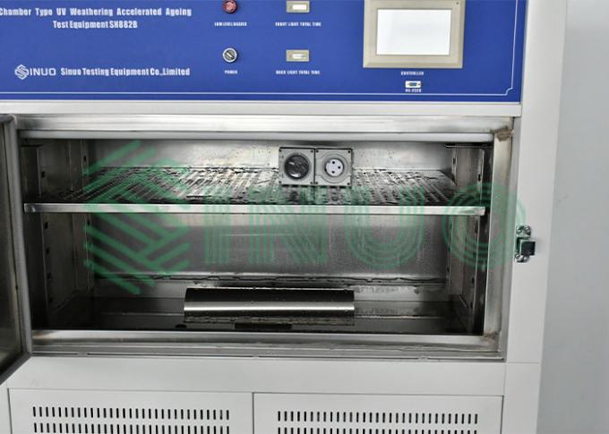 ISO 4892-82 Chamber Type UV Weathering Accelerated Ageing Test Equipment 1