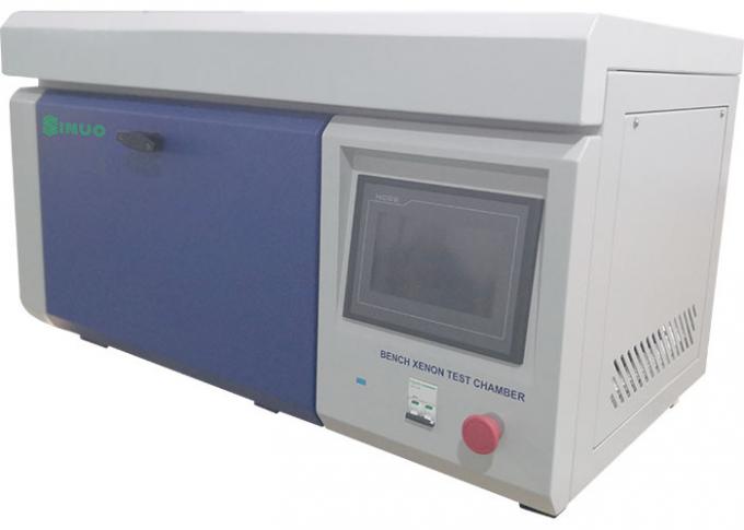 IEC60068 Table Type Xenon Lamp Simulated Solar Radiation Aging Test Chamber 1